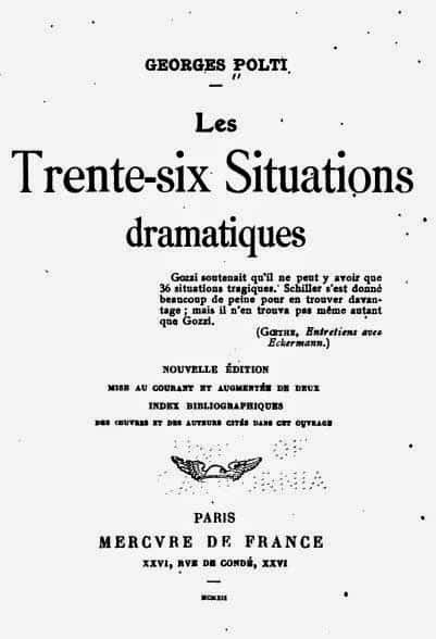 Georges Polti - Die 36 dramatischen Situationen